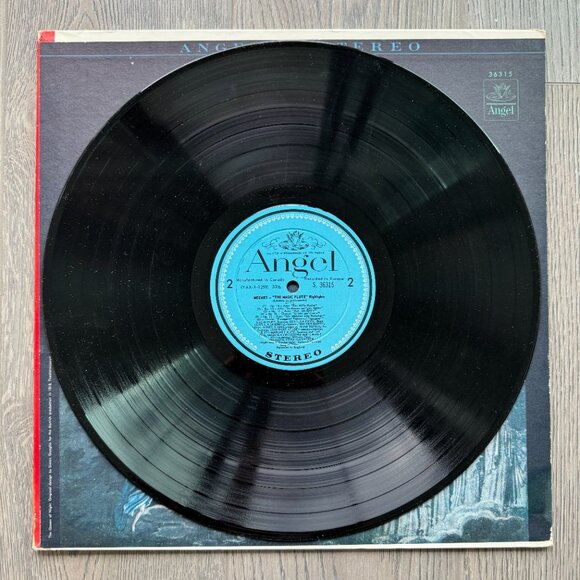 Mozart The Magic Flute Highlights Otto Klemperer Philharmonia Chorus & Orchestra - Picture 7 of 8